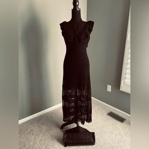 resort style crochet dress